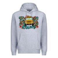 Heather Grey school bus driver Premium Hoodie - Jasminsmagicworld