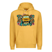 Mustard school bus driver Premium Hoodie - Jasminsmagicworld