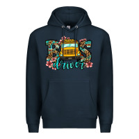 Navy school bus driver Premium Hoodie - Jasminsmagicworld