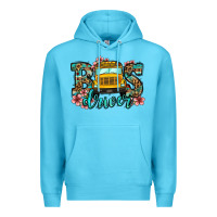 Ocean Blue school bus driver Premium Hoodie - Jasminsmagicworld