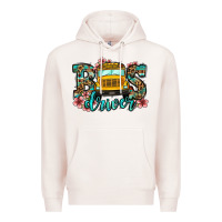 Pale Pink school bus driver Premium Hoodie - Jasminsmagicworld