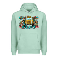Seafoam school bus driver Premium Hoodie - Jasminsmagicworld