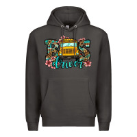 Smoke school bus driver Premium Hoodie - Jasminsmagicworld
