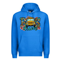 True Royal school bus driver Premium Hoodie - Jasminsmagicworld