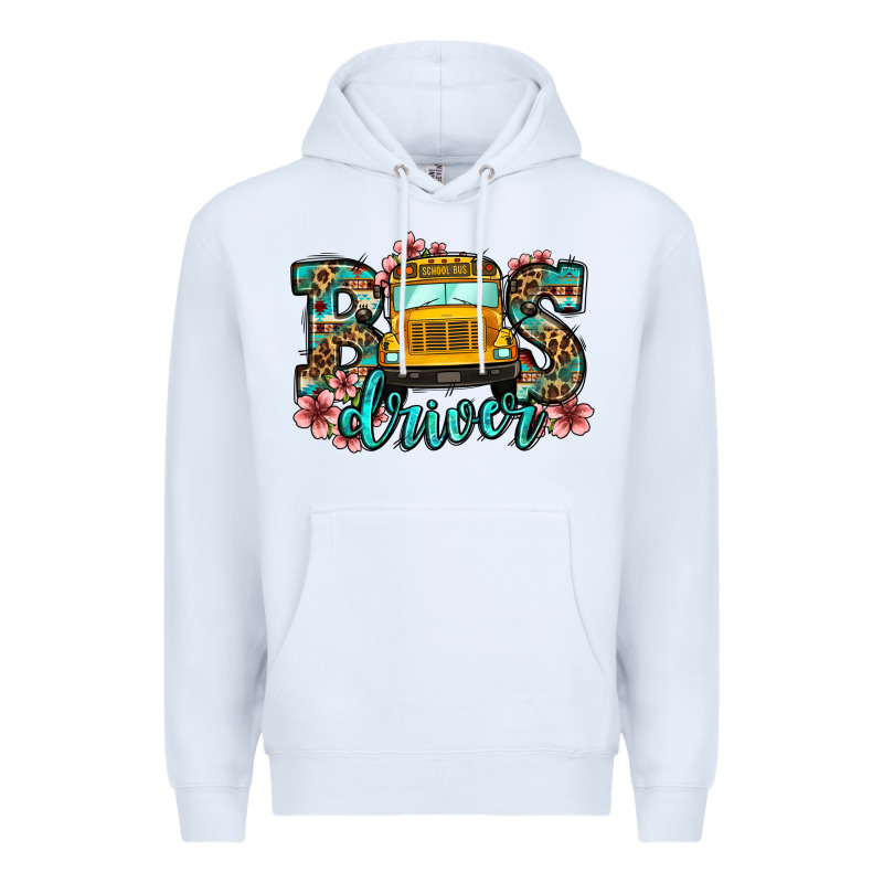 School Bus Driver Premium Hoodie by Jasminsmagicworld | Teevron