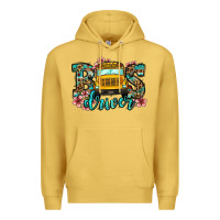 Antique Gold school bus driver Premium Hoodie - Jasminsmagicworld