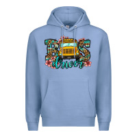 Colony Blue school bus driver Premium Hoodie - Jasminsmagicworld