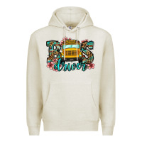 Oatmeal Heather school bus driver Premium Hoodie - Jasminsmagicworld