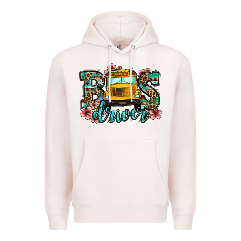 School Bus Driver Premium Hoodie by Jasminsmagicworld | Teevron