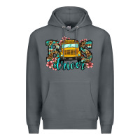 Rock school bus driver Premium Hoodie - Jasminsmagicworld