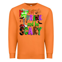 Carrot eat drink and be scary Premium Sweatshirt - Zillion Design Studio