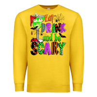 Lemon eat drink and be scary Premium Sweatshirt - Zillion Design Studio