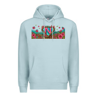 Blue Mist super nurse libbey glass Premium Hoodie - BundleAndBundleShop