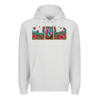 Dove Grey super nurse libbey glass Premium Hoodie - BundleAndBundleShop