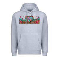 Heather Grey super nurse libbey glass Premium Hoodie - BundleAndBundleShop