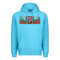Ocean Blue super nurse libbey glass Premium Hoodie - BundleAndBundleShop
