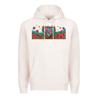 Pale Pink super nurse libbey glass Premium Hoodie - BundleAndBundleShop