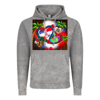 Cloud Rock dominican republic  leopard Vintage Hoodie - AdoDesignShop