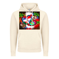 Vintage Artic dominican republic  leopard Vintage Hoodie - AdoDesignShop