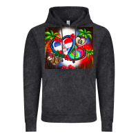 Dominican Republic  Leopard Vintage Hoodie | Teevron
