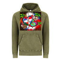 Vintage Olive dominican republic  leopard Vintage Hoodie - AdoDesignShop