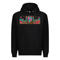 Black super nurse libbey glass Premium Hoodie - BundleAndBundleShop