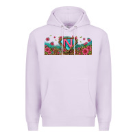 Lilac super nurse libbey glass Premium Hoodie - BundleAndBundleShop