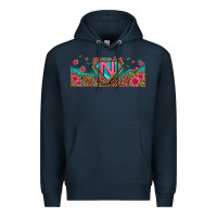 Navy super nurse libbey glass Premium Hoodie - BundleAndBundleShop