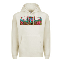 Oatmeal Heather super nurse libbey glass Premium Hoodie - BundleAndBundleShop