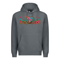 Rock super nurse libbey glass Premium Hoodie - BundleAndBundleShop