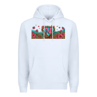 White super nurse libbey glass Premium Hoodie - BundleAndBundleShop