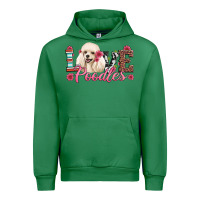 Emerald love poodles Urban Hoodie - Artiststas