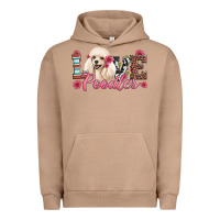 Pigment Burro love poodles Urban Hoodie - Artiststas