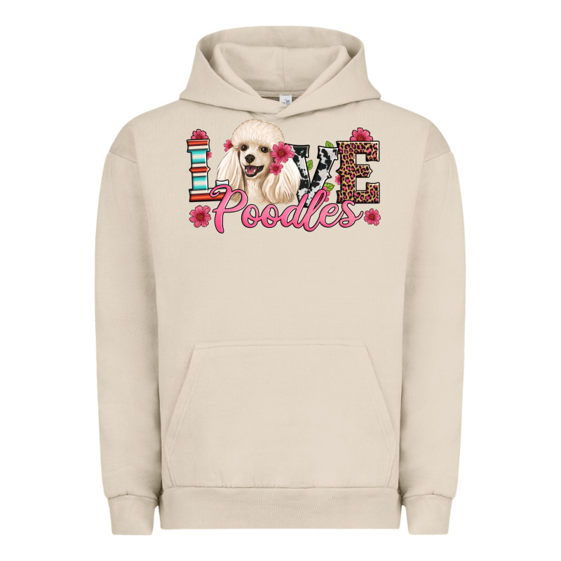 Love Poodles Urban Hoodie by Artiststas | Teevron