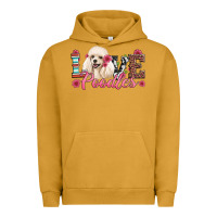 Pigment Peanut Butter love poodles Urban Hoodie - Artiststas