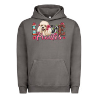 Pigment Tornado love poodles Urban Hoodie - Artiststas