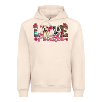Sandshell love poodles Urban Hoodie - Artiststas