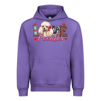Tulip love poodles Urban Hoodie - Artiststas