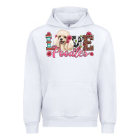 White love poodles Urban Hoodie - Artiststas