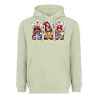 Matcha baseball gnome Heavyweight Hoodie - texasbilliewilder