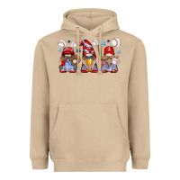 Mushroom baseball gnome Heavyweight Hoodie - texasbilliewilder