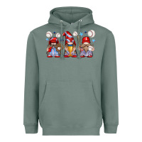 Sage baseball gnome Heavyweight Hoodie - texasbilliewilder