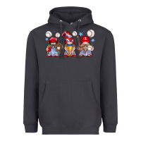 Smoke baseball gnome Heavyweight Hoodie - texasbilliewilder