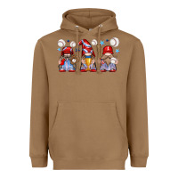 Toasted Coconut baseball gnome Heavyweight Hoodie - texasbilliewilder