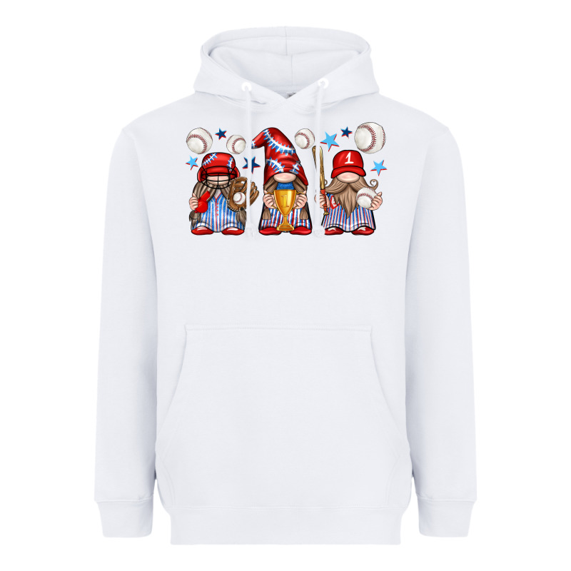 Baseball Gnome Heavyweight Hoodie by texasbilliewilder | Teevron