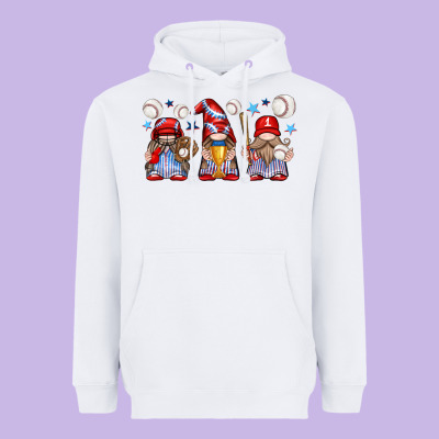 Heavyweight Hoodie baseball gnome