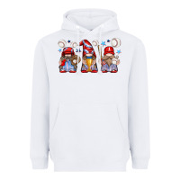 White baseball gnome Heavyweight Hoodie - texasbilliewilder