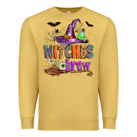 Antique Gold witches brew Premium Sweatshirt - Zillion Design Studio