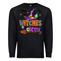 Black witches brew Premium Sweatshirt - Zillion Design Studio