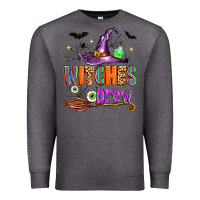 Charcoal Heather witches brew Premium Sweatshirt - Zillion Design Studio